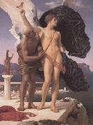 Alma-Tadema, Sir Lawrence Frederic Leighton,Daedalus and Icarus (mk23) oil painting picture wholesale